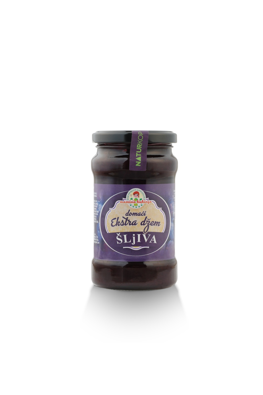 Džem od šljive – Mamina kuhinja - mala tegla